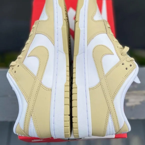 Nike Dunk Low US9 'Team Gold' - Picture 9 of 10